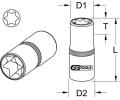 Sada �esti�heln�kov�ch n�str�ek&nbsp;KS Tools&nbsp;&dash;&nbsp;KST 911.4334