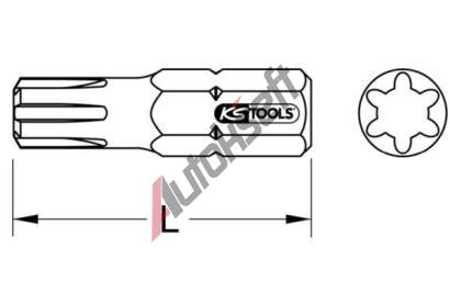 KS Tools roubovac bit KST 911.5261, 911.5261