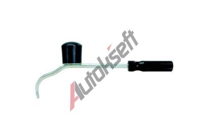 KS Tools Uvol�.p�ka, ozdobn� kryt kola KST 911.8155, 911.8155