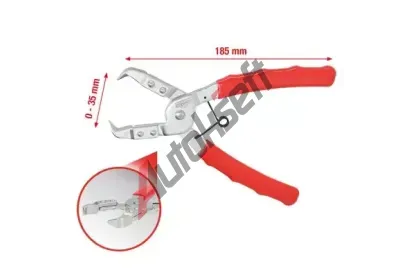 KS Tools Uvolovac klet, plastov rozprn nty KST 911.8181, 911.8181