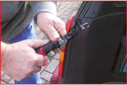 KS Tools Nad pro demont chytu klipu karoserie KST 911.8191, 911.8191