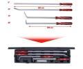KS Tools Montn pka - sada KST 911.8410, 911.8410