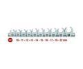 KS Tools Sada nstrnch kl KST 913.3900, 913.3900