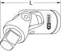 KS Tools Klenek, nstrn kl KST 917.1250, 917.1250