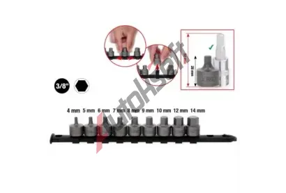 KS Tools Sada nstrnch kl KST 917.4000, 917.4000