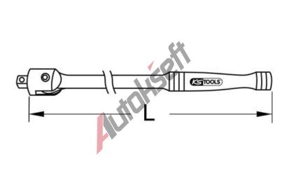 KS Tools Rukoje� s kloubem KST 918.1292, 918.1292