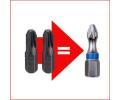 KS Tools Set - roubovk - nstavec (bity) KST 918.3010, 918.3010