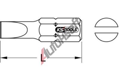 KS Tools roubovac bit KST 918.3048, 918.3048