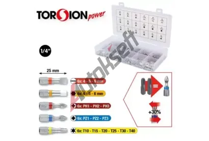 KS Tools roubovac bit-sada KST 918.3108, 918.3108
