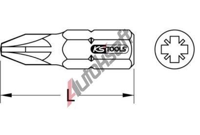 KS Tools šroubovací bit KST 918.3205, 918.3205 KS Tools šroubovací bit KST 918.3205, 918.3205