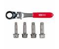 Sada nstrnch kl, tmen kotouov brzdy KS Tools ‐ KST 918.3500