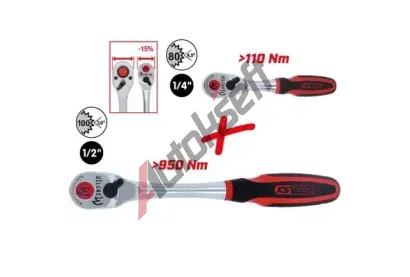KS Tools Umschaltknarren-sada KST 935.0002, 935.0002