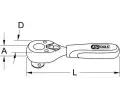 KS Tools Oton rna KST 935.1495, 935.1495