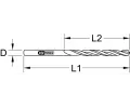 KS Tools Kovov spirlov vrtk KST 962.9610, 962.9610