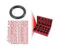 KS Tools Sortiment, O-koruky KST 970.0350, 970.0350