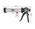 KS Tools Pistole na kartue 400ml KST 980.1000, 980.1000