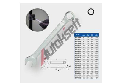 KS Tools Očkový / vidlicový klíč KST BT011912, BT011912 KS Tools Očkový / vidlicový klíč KST BT011912, BT011912