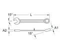 KS Tools Okov / vidlicov kl KST BT011914, BT011914