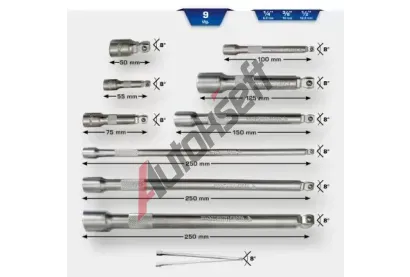 KS Tools Prodlu�ovac� sada, n�str�n� kl�� KST BT020009, BT020009