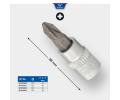 Sada šestiúhelníkových nástrček KS Tools ‐ KST BT020803  Sada šestiúhelníkových nástrček KS Tools ‐ KST BT020803
