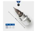 Sada šestiúhelníkových nástrček KS Tools ‐ KST BT020812  Sada šestiúhelníkových nástrček KS Tools ‐ KST BT020812