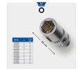 Sada šestiúhelníkových nástrček KS Tools ‐ KST BT020938  Sada šestiúhelníkových nástrček KS Tools ‐ KST BT020938