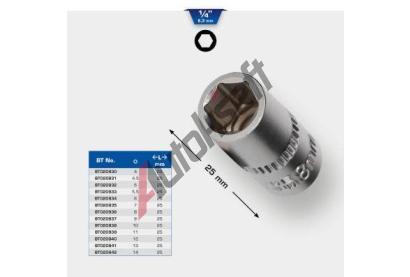 KS Tools Sada šestiúhelníkových nástrček KST BT020942, BT020942  KS Tools Sada šestiúhelníkových nástrček KST BT020942, BT020942