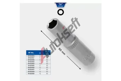 KS Tools Sada šestiúhelníkových nástrček KST BT020952, BT020952 KS Tools Sada šestiúhelníkových nástrček KST BT020952, BT020952
