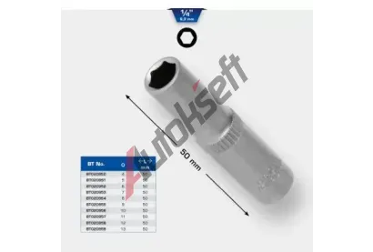 KS Tools Sada �esti�heln�kov�ch n�str�ek KST BT020955, BT020955