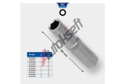 KS Tools Sada šestiúhelníkových nástrček KST BT020958, BT020958  KS Tools Sada šestiúhelníkových nástrček KST BT020958, BT020958
