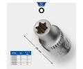 KS Tools Sada šestiúhelníkových nástrček KST BT020960, BT020960