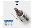 Sada šestiúhelníkových nástrček KS Tools ‐ KST BT020974  Sada šestiúhelníkových nástrček KS Tools ‐ KST BT020974