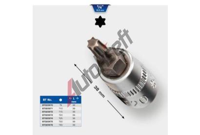 KS Tools Sada šestiúhelníkových nástrček KST BT020974, BT020974  KS Tools Sada šestiúhelníkových nástrček KST BT020974, BT020974