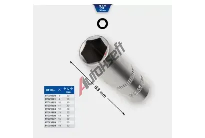 KS Tools Sada šestiúhelníkových nástrček KST BT021823, BT021823 KS Tools Sada šestiúhelníkových nástrček KST BT021823, BT021823