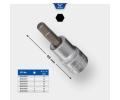 Sada šestiúhelníkových nástrček KS Tools ‐ KST BT021872  Sada šestiúhelníkových nástrček KS Tools ‐ KST BT021872