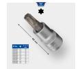 Sada šestiúhelníkových nástrček KS Tools ‐ KST BT021941  Sada šestiúhelníkových nástrček KS Tools ‐ KST BT021941