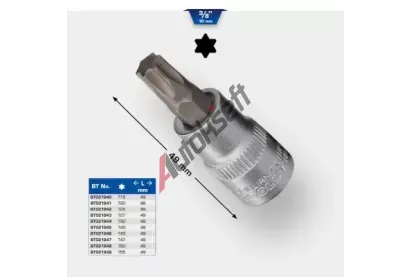 KS Tools Sada šestiúhelníkových nástrček KST BT021945, BT021945 KS Tools Sada šestiúhelníkových nástrček KST BT021945, BT021945