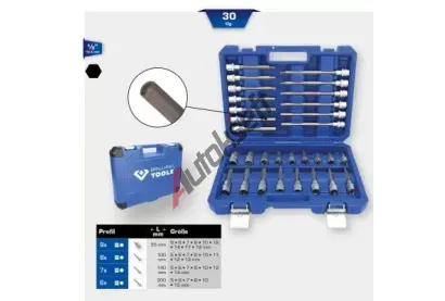 KS Tools Sada nástrčných klíčů KST BT022030, BT022030 KS Tools Sada nástrčných klíčů KST BT022030, BT022030