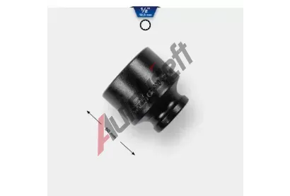 KS Tools R�zov� hlavice KST BT022683, BT022683