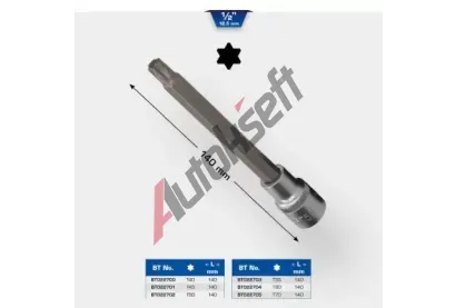 KS Tools Sada šestiúhelníkových nástrček KST BT022700, BT022700 KS Tools Sada šestiúhelníkových nástrček KST BT022700, BT022700