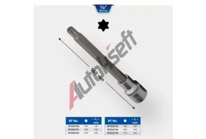 KS Tools Sada šestiúhelníkových nástrček KST BT022702, BT022702  KS Tools Sada šestiúhelníkových nástrček KST BT022702, BT022702