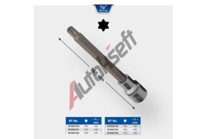 KS Tools Sada šestiúhelníkových nástrček KST BT022705, BT022705  KS Tools Sada šestiúhelníkových nástrček KST BT022705, BT022705