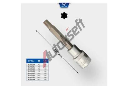 KS Tools Sada šestiúhelníkových nástrček KST BT022738, BT022738  KS Tools Sada šestiúhelníkových nástrček KST BT022738, BT022738