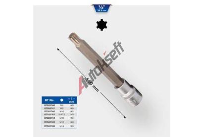 KS Tools Sada šestiúhelníkových nástrček KST BT022742, BT022742 KS Tools Sada šestiúhelníkových nástrček KST BT022742, BT022742