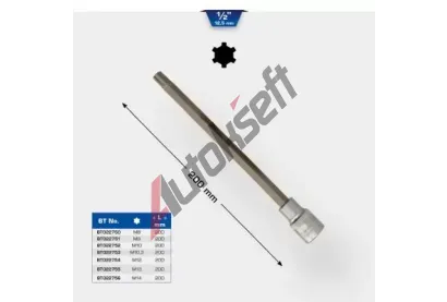 KS Tools Sada �esti�heln�kov�ch n�str�ek KST BT022751, BT022751