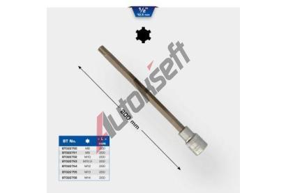 KS Tools Sada šestiúhelníkových nástrček KST BT022752, BT022752  KS Tools Sada šestiúhelníkových nástrček KST BT022752, BT022752
