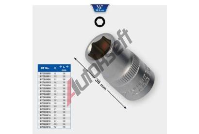 KS Tools Sada šestiúhelníkových nástrček KST BT022801, BT022801  KS Tools Sada šestiúhelníkových nástrček KST BT022801, BT022801