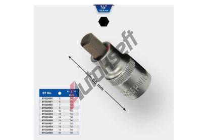 KS Tools Sada šestiúhelníkových nástrček KST BT022864, BT022864  KS Tools Sada šestiúhelníkových nástrček KST BT022864, BT022864