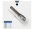 KS Tools Sada šestiúhelníkových nástrček KST BT022870, BT022870