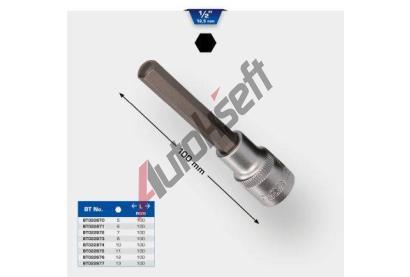 KS Tools Sada šestiúhelníkových nástrček KST BT022876, BT022876  KS Tools Sada šestiúhelníkových nástrček KST BT022876, BT022876